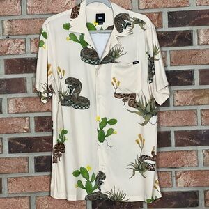Men’s Van Snake and Cactus Shirt